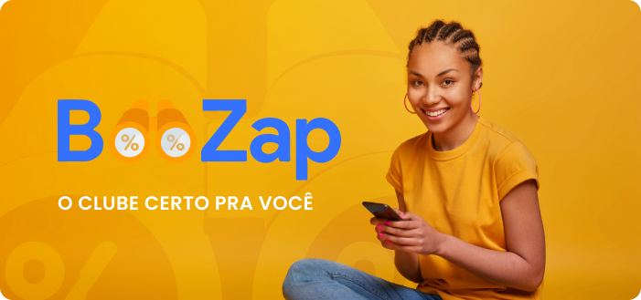 Imagem promocional BooZap